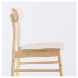 Фото2.Кресло, береза ​​RÖNNINGE 104.225.04 IKEA